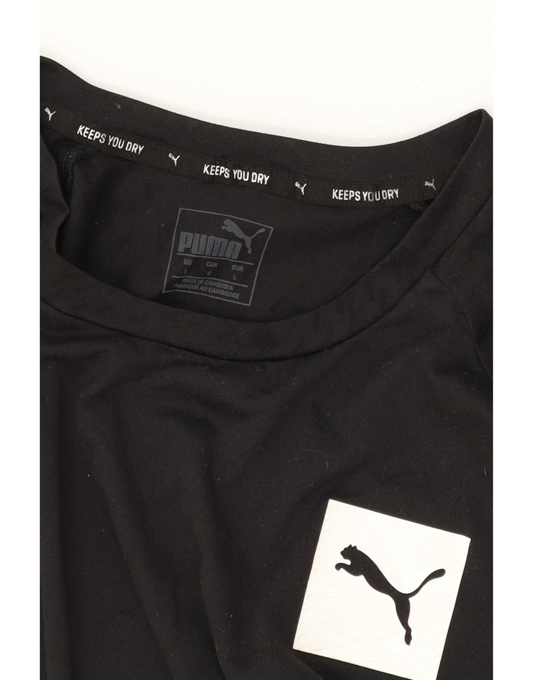 Мужская футболка Puma, большая черная