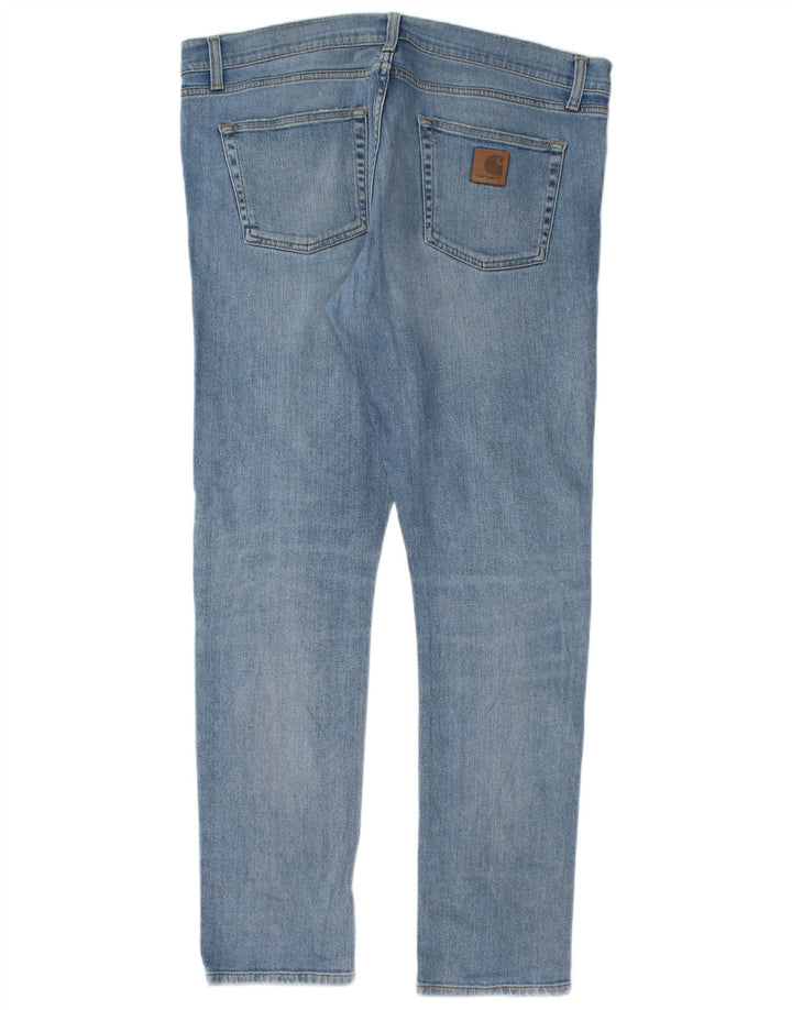 Мужские джинсы Carhartt W36 L32 синие, хлопок