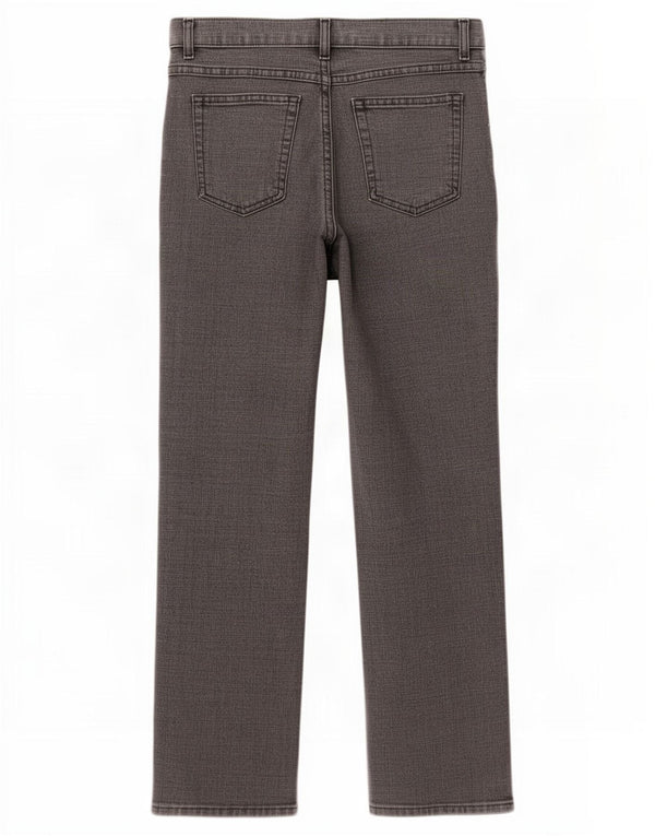 Женские прямые джинсы Marks & Spencer UK 16, большие W32 L29, черный хлопок