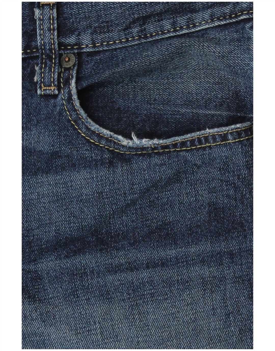 Мужские джинсы Hollister Bootcut W38 L30 темно-синие, хлопок