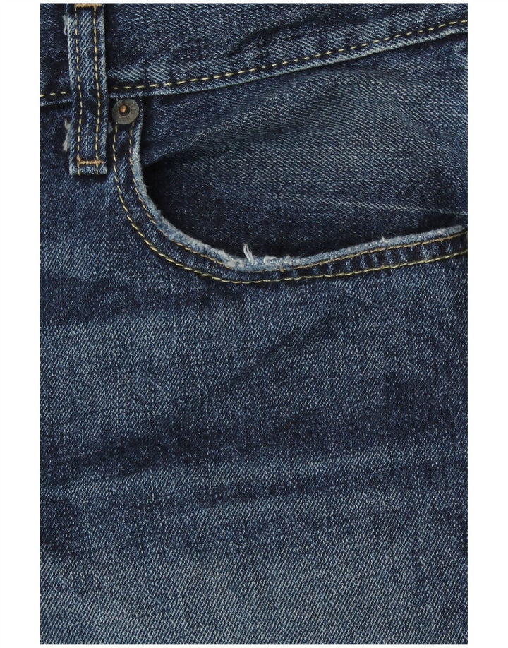 Мужские джинсы Hollister Bootcut W38 L30 темно-синие, хлопок