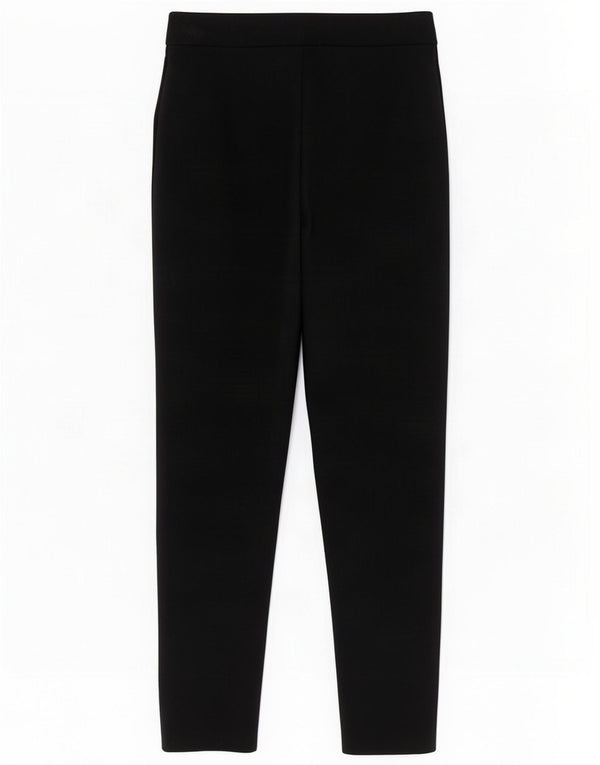 Женские повседневные брюки скинни Marks & Spencer UK 10, маленькие W28 L27, черные