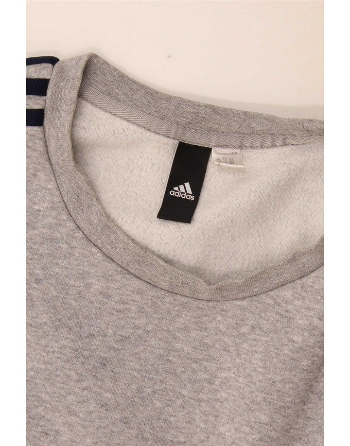 Мужской свитер Adidas Jumper XL Серый в крапинку
