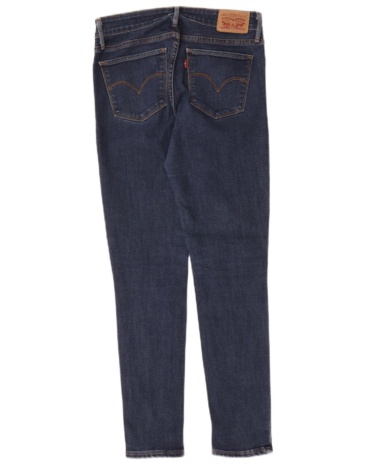 Женские джинсы скинни Levi's 711 W26 L27 Темно-синие