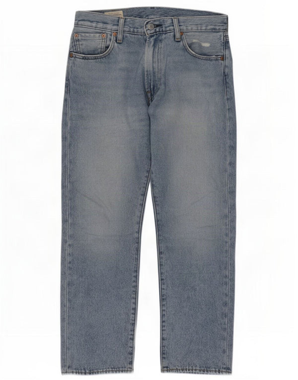Женские прямые джинсы свободного кроя Levi's 551 W29 L26, синий хлопок