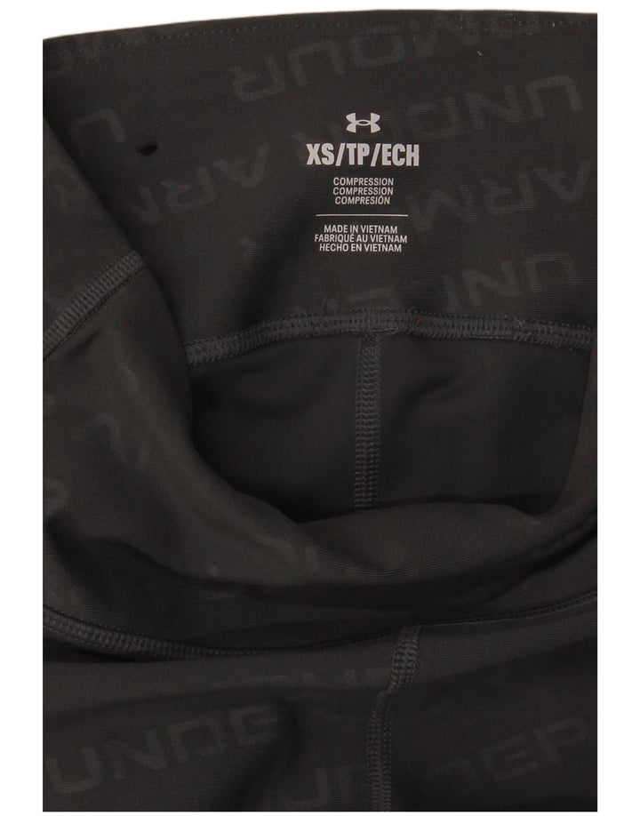 Женские компрессионные леггинсы с рисунком Under Armour UK 6 XS Серые