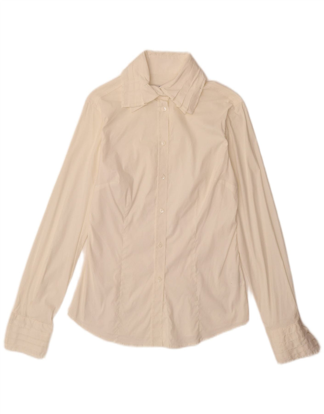 Женская рубашка Gant UK 12, средний цвет, белый хлопок