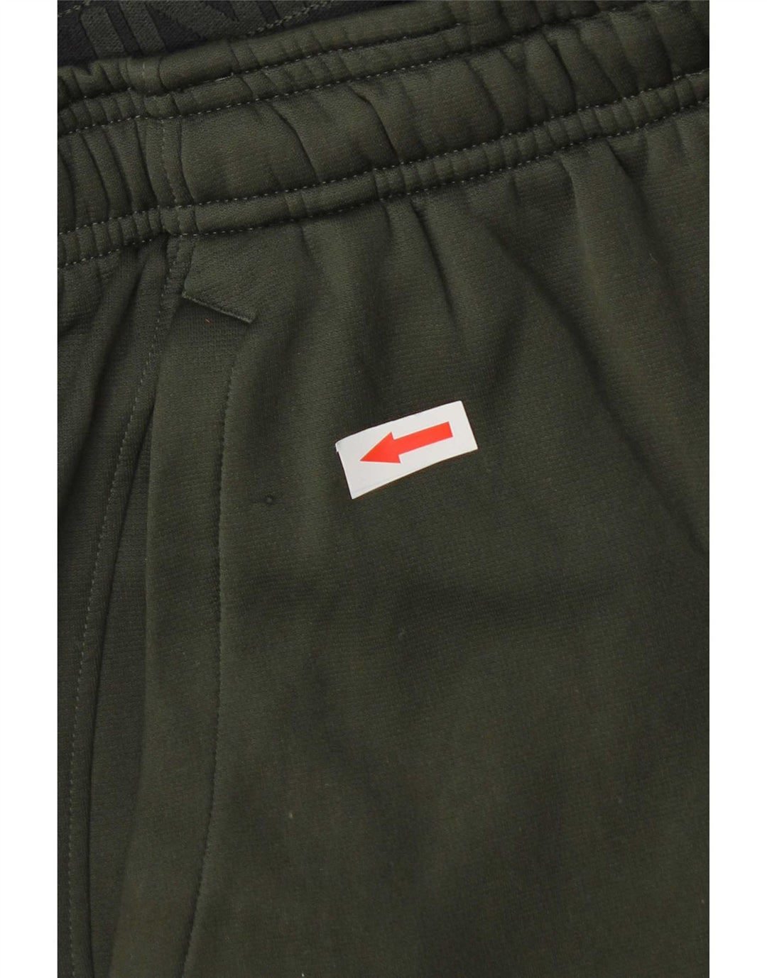 Мужские спортивные брюки Under Armour Cold Gear, брюки для бега, средний хаки