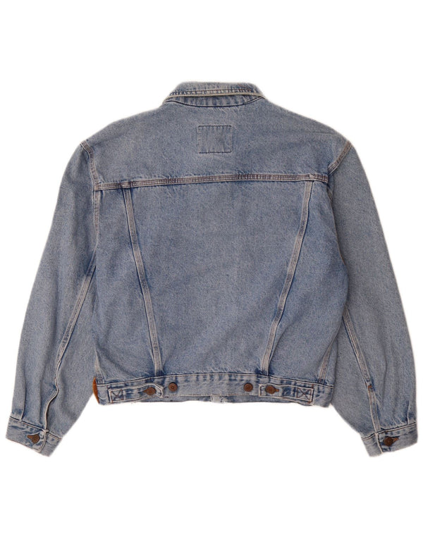 Мужская джинсовая куртка Uniform Type A-1 UK 38 Medium Blue