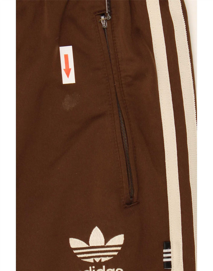 Мужские спортивные брюки Adidas Joggers UK 38/40, средний коричневый полиэстер