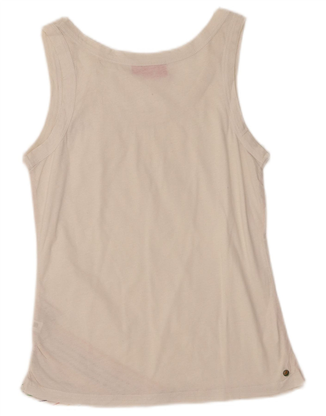 Женский жилет PUMA UK 10, маленький хлопок в белую полоску