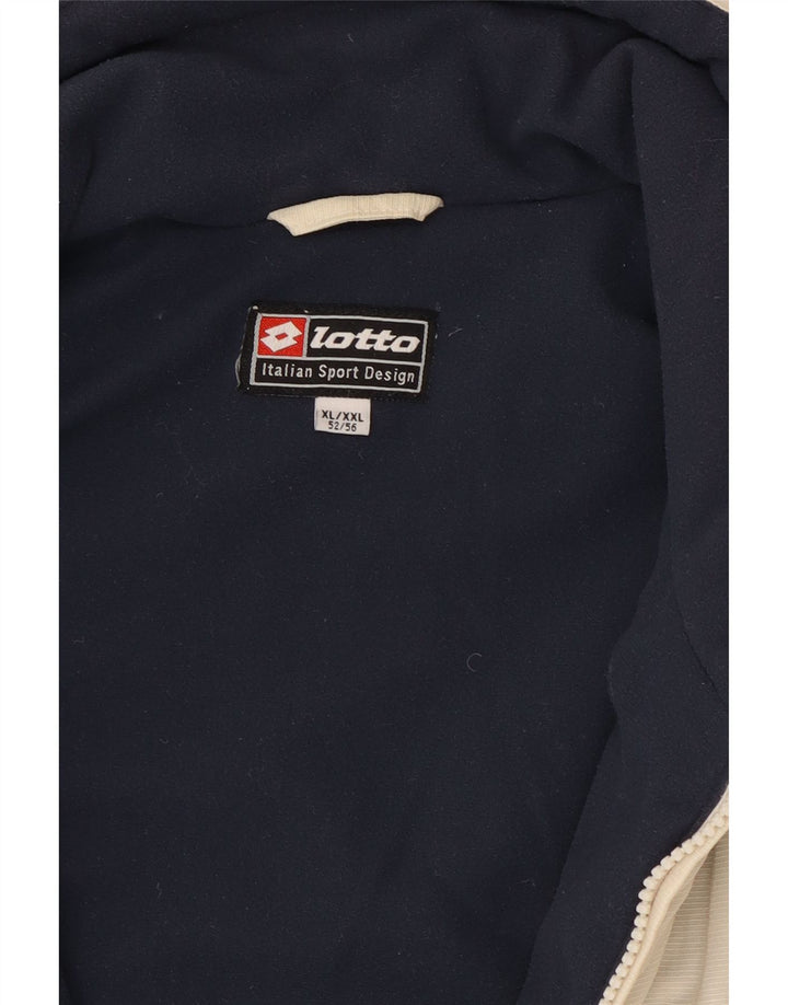 LOTTO Мужская ветровка IT 52 XL Белый