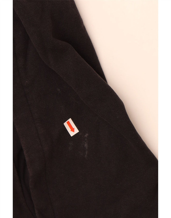 Женский джемпер с капюшоном DESIGUAL Mickey Mouse, UK 14, средний черный