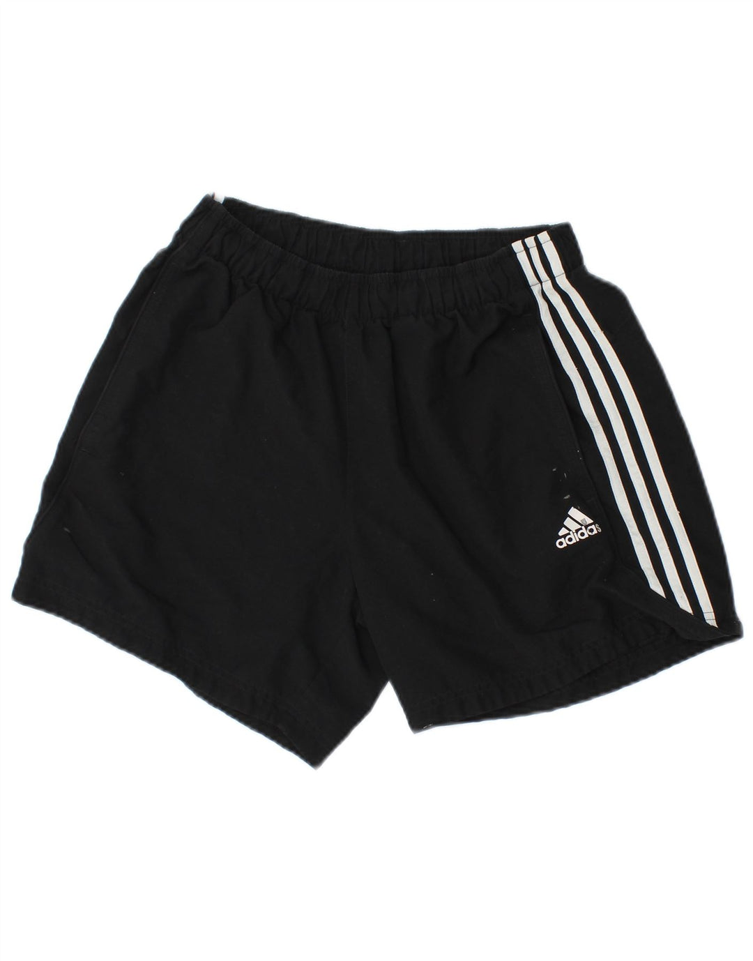 Мужские спортивные шорты Adidas Climalite, средний черный полиэстер