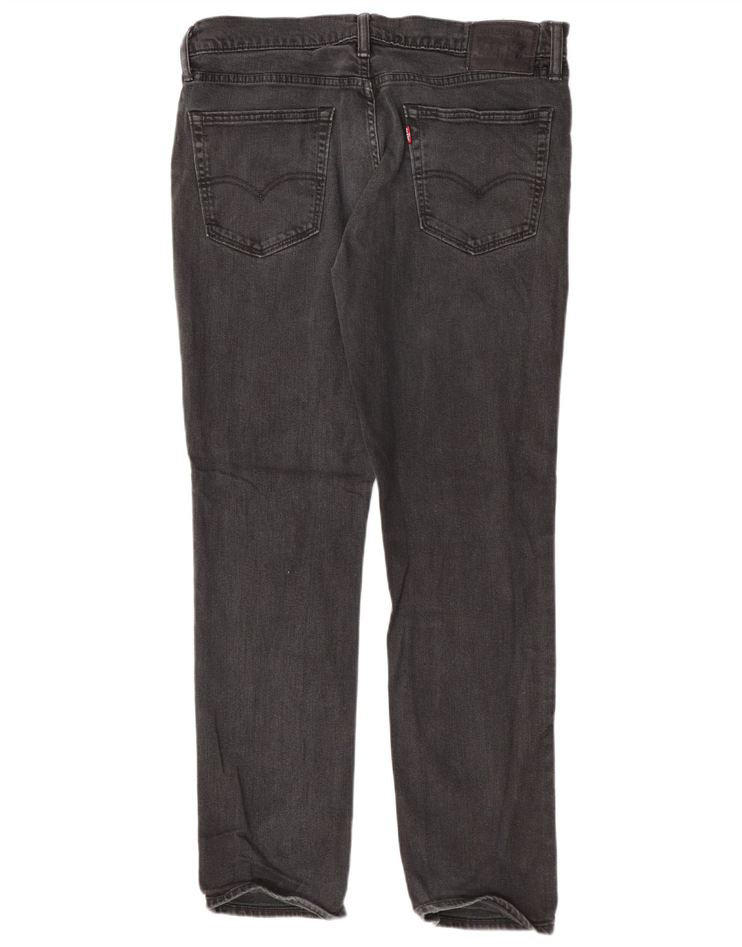 Мужские узкие джинсы Levi's W36 L32, черный хлопок