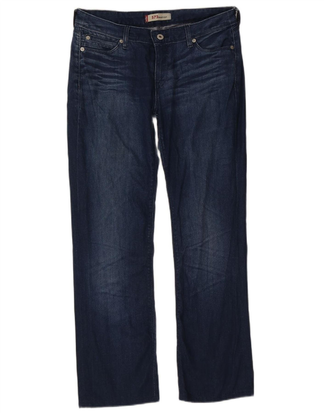 Женские джинсы Levi's 572 Bootcut W31 L28 Темно-синие, хлопок