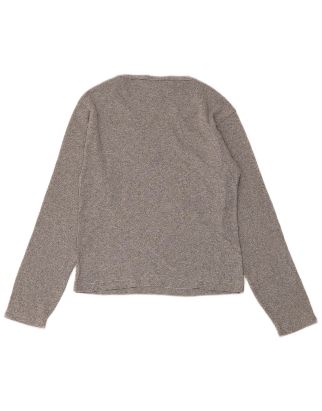 Укороченный топ PUMA Tennessee Titans для девочек с длинными рукавами, 11–12 лет, средний серый