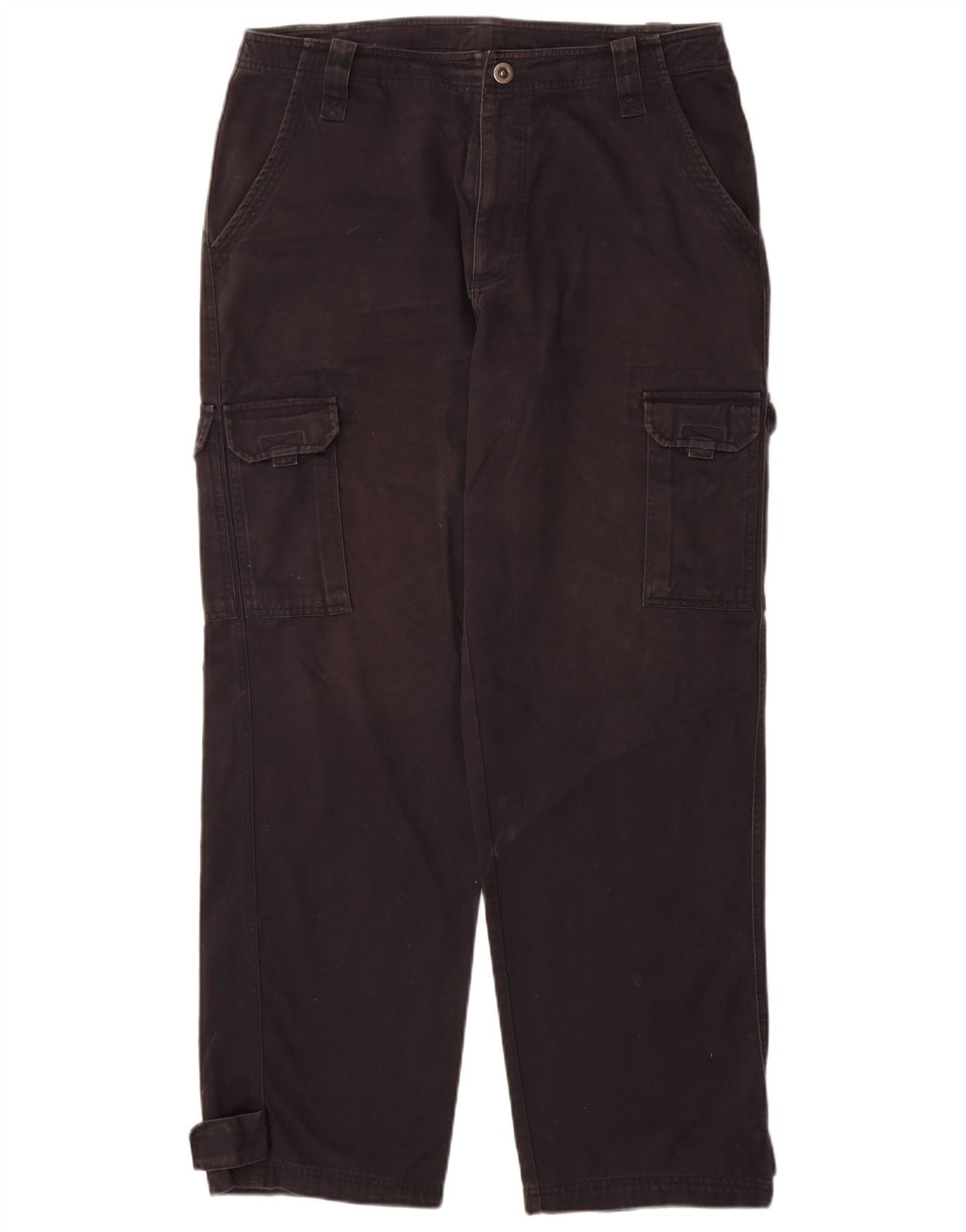 Мужские прямые брюки-карго Adidas Medium W32 L32 Темно-синие хлопковые