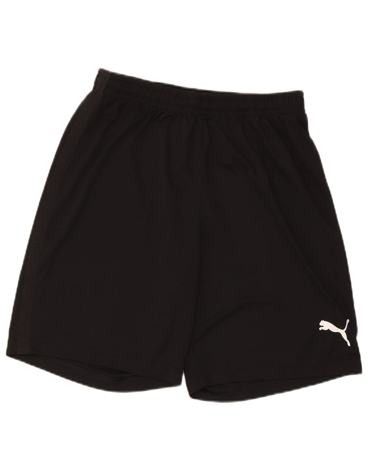 Мужские спортивные шорты Puma, маленькие черные