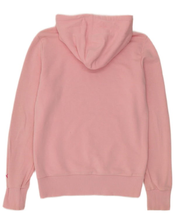 Женский джемпер с капюшоном Puma UK 12, средний розовый