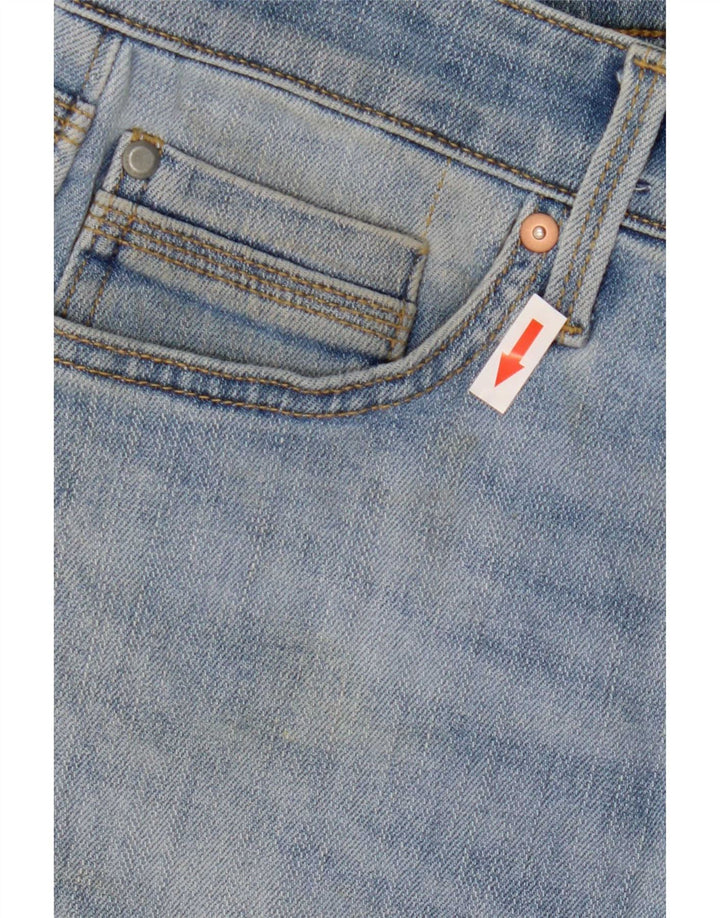 Мужские джинсовые шорты Jack & Jones, маленькие, синие, хлопок, W29