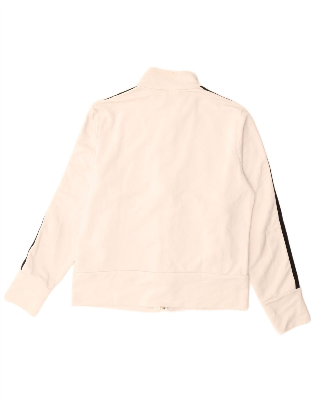 Женская спортивная куртка ADIDAS UK 16, большой белый полиэстер