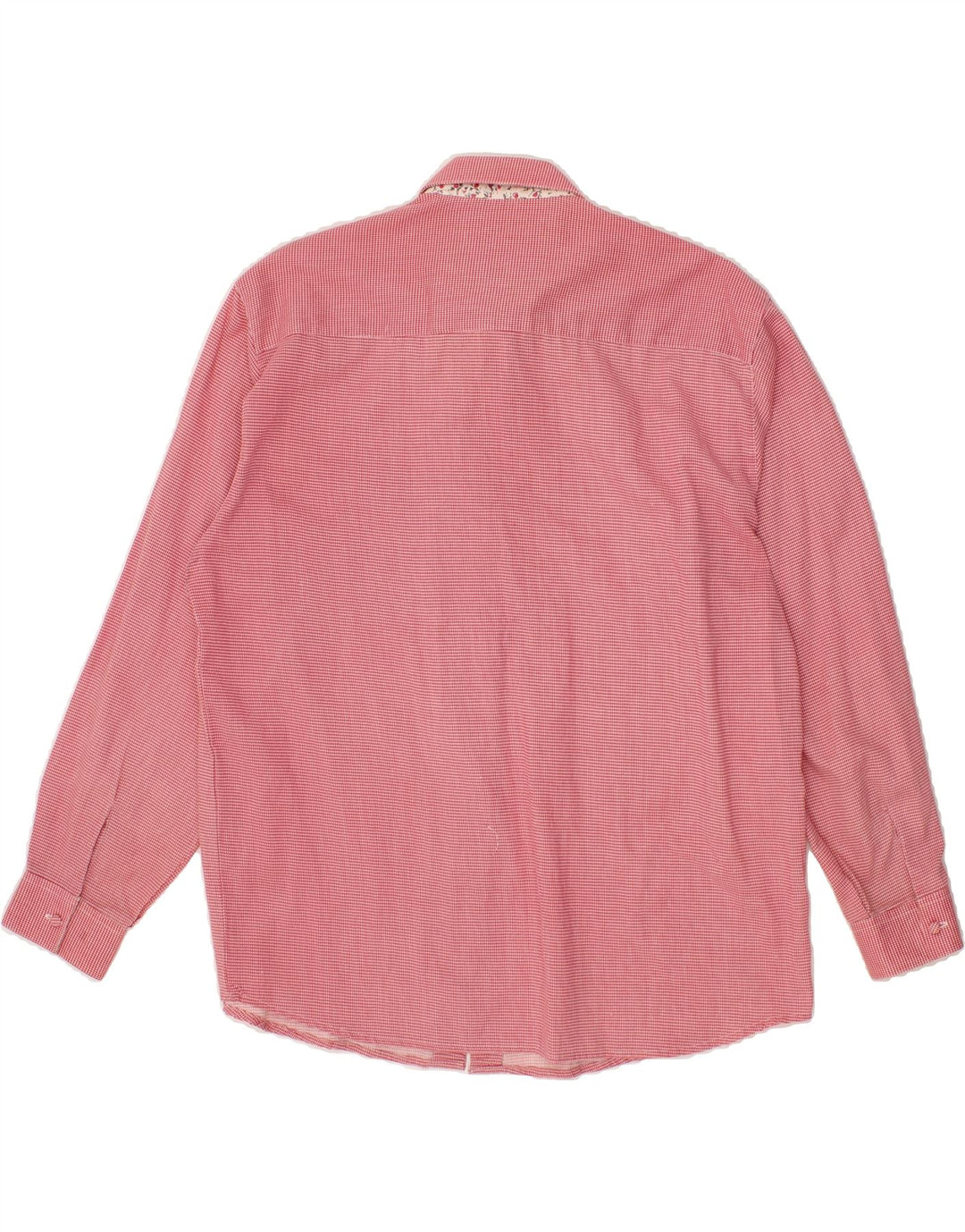 TIKIDA Womens Shirt UK 16 Large Red Check Vintage TIKIDA and Second-Hand TIKIDA from Messina Hembry 