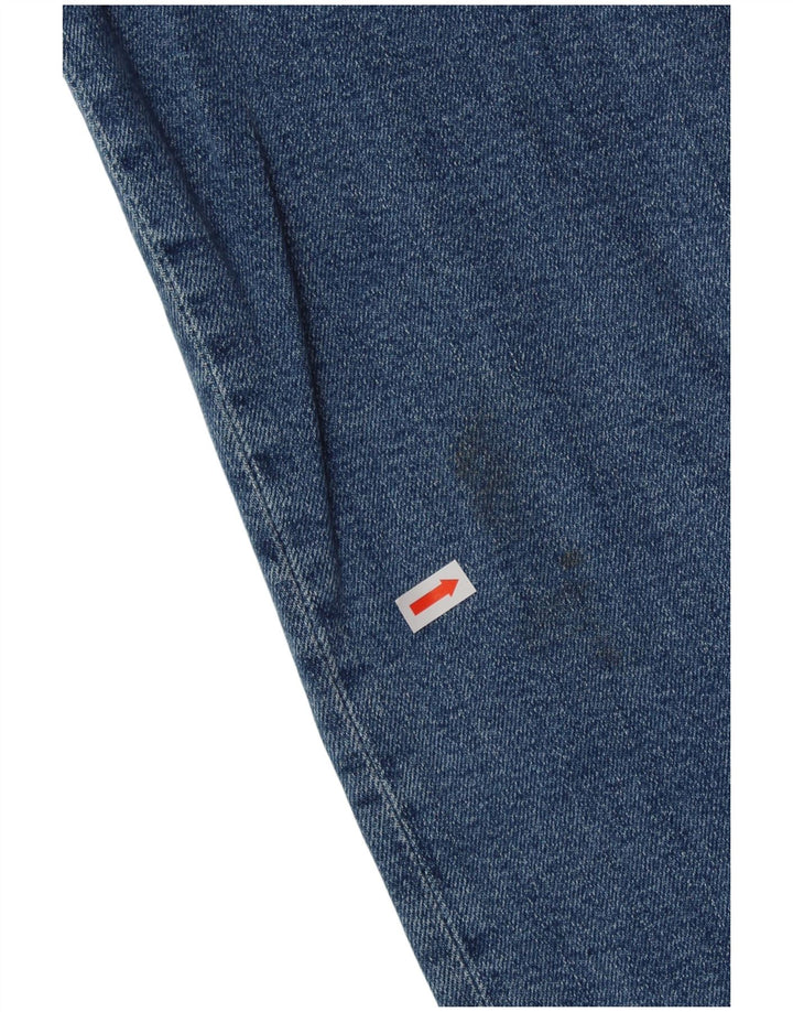 Мужские узкие джинсы ALL SAINTS W34 L30 синие, хлопок