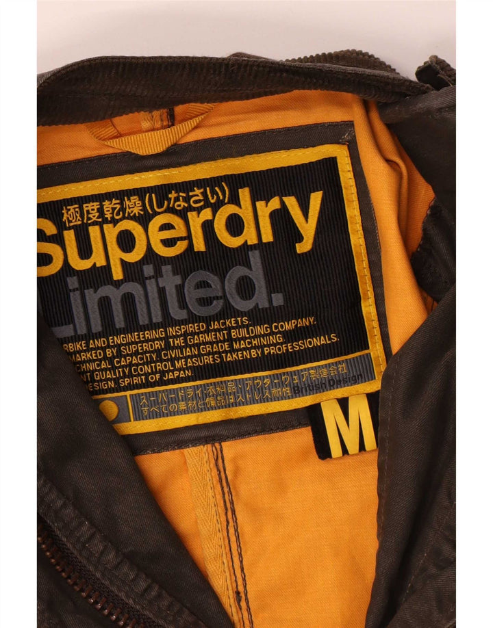 Женский бомбер Superdry UK 14 Средний Коричневый
