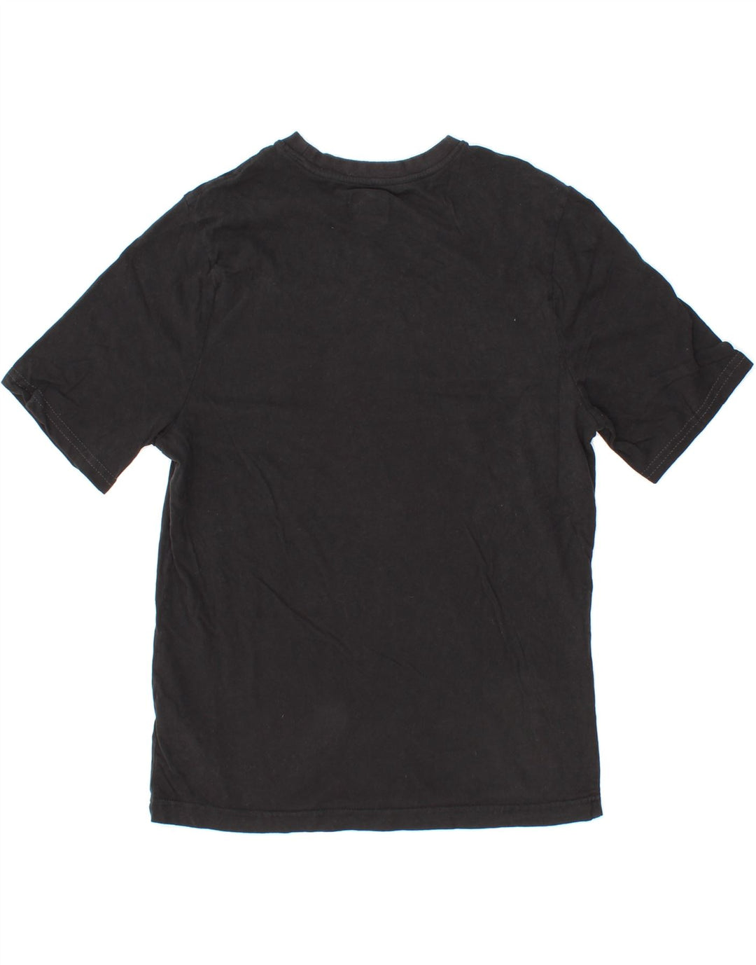 HURLEY Mens Graphic T-Shirt Top Small Black Cotton Vintage Hurley and Second-Hand Hurley from Messina Hembry 