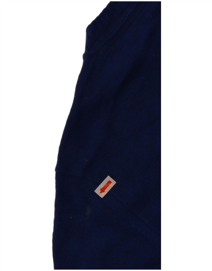 Женский джемпер с v-образным вырезом Marks & Spencer, Великобритания 16, большой синий