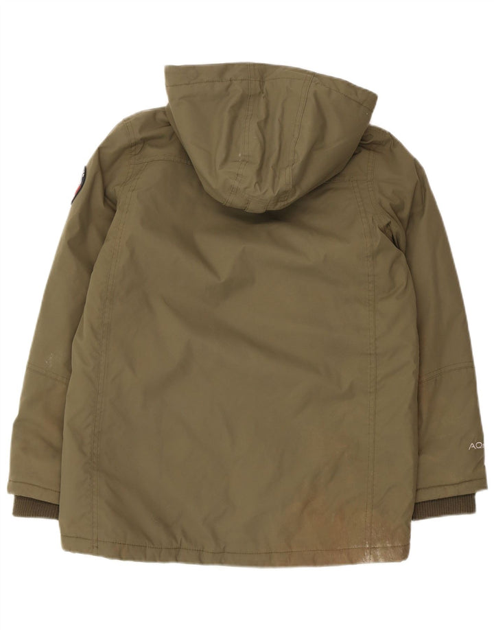 Berghaus Куртка-парка с капюшоном для мальчиков 11-12 лет Хаки Полиамид