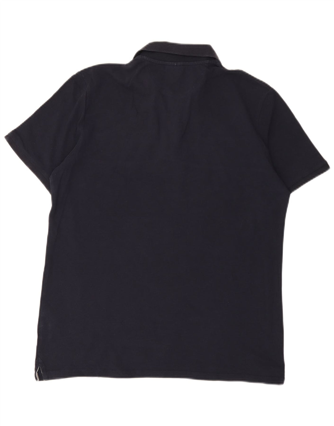 Мужская рубашка-поло Champion, большая хлопковая темно-синяя полоска