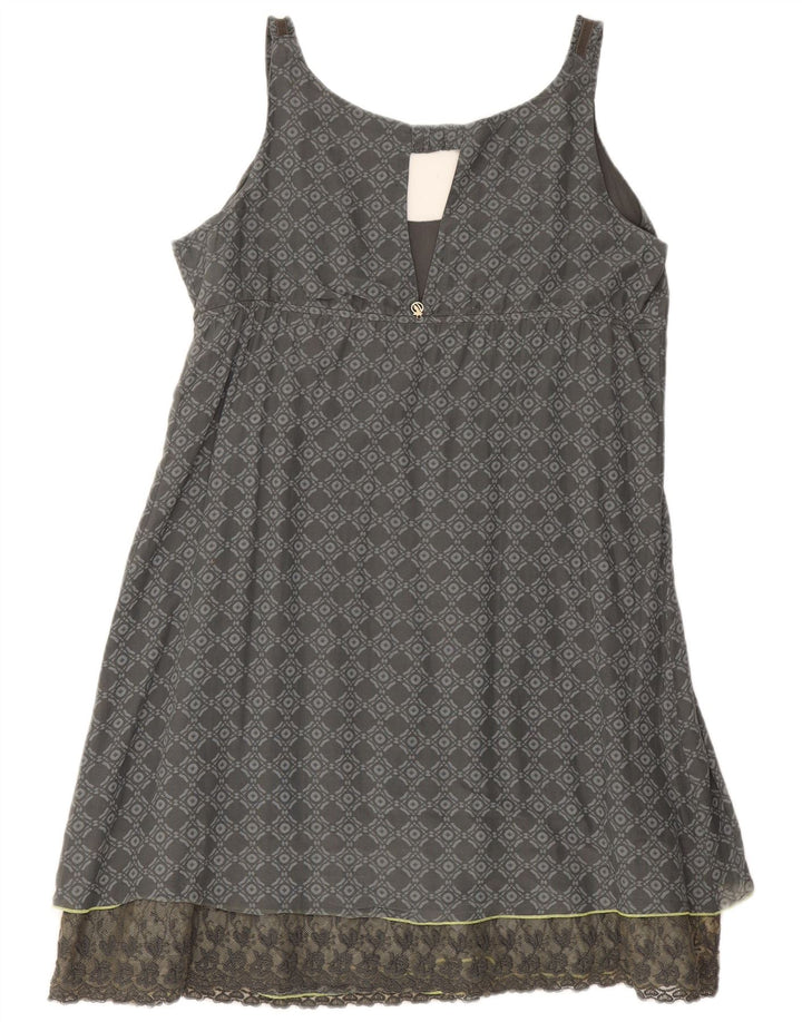 Сарафан женский Trussardi Jeans IT 44 Medium Grey Geometric
