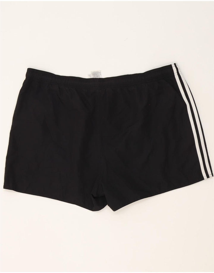 Мужские спортивные шорты Adidas 2XL, черный полиэстер