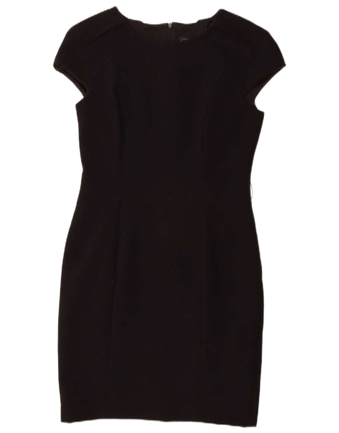 Женское облегающее платье Zara UK 18 XL, черный полиэстер