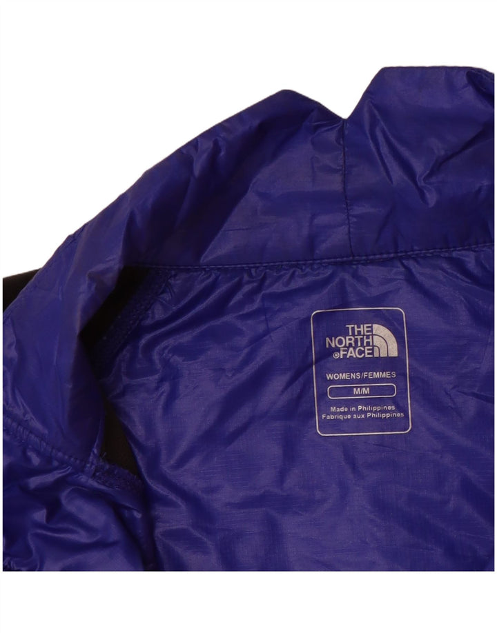 THE NORTH FACE Womens Tracksuit Top Jacket UK 12 Medium Blue Colourblock