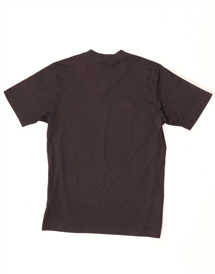 Мужская футболка Adidas Climalite Top XS, черный полиэстер