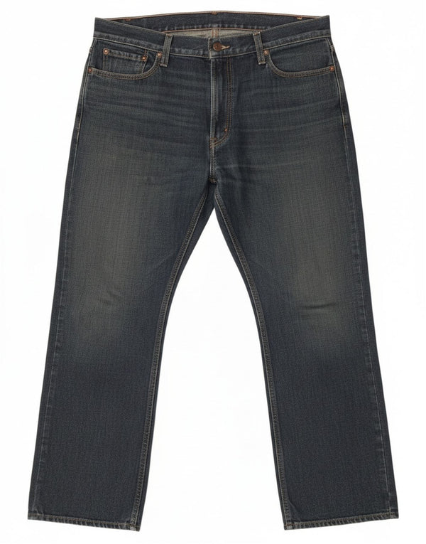 Мужские прямые джинсы Levi's 514 W36 L30 синие, хлопок