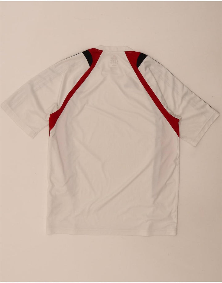 Мужская футболка ADIDAS Clima 365 Top UK 40/42 Medium White Colourblock