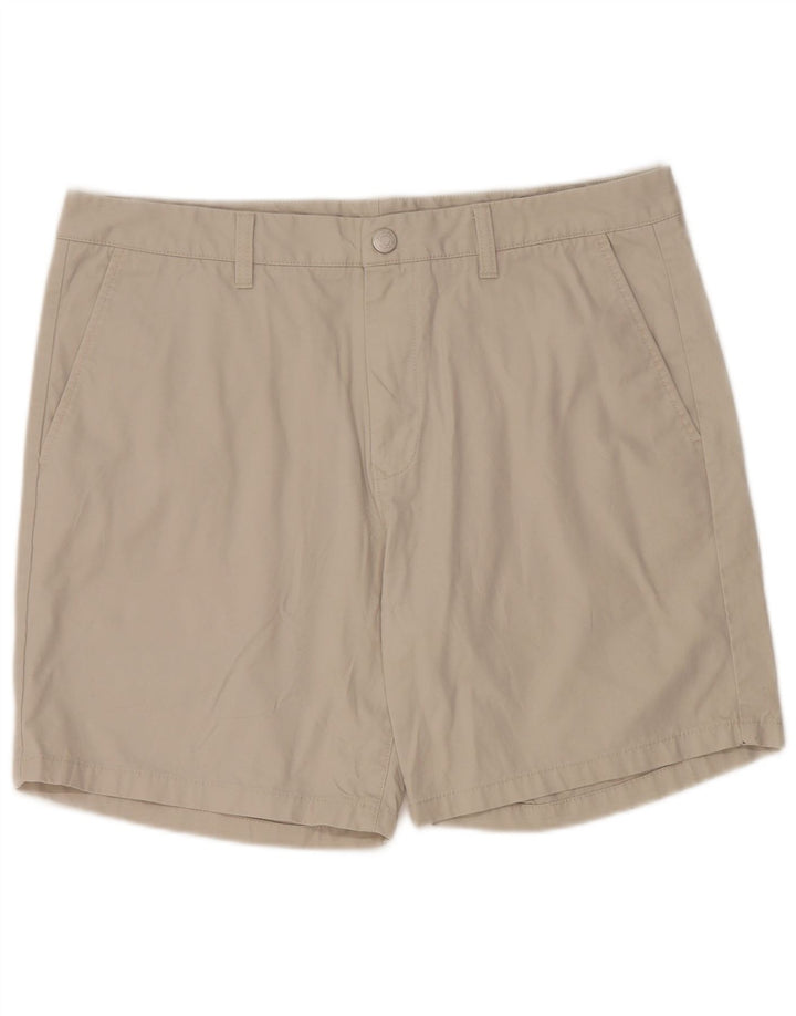 Мужские шорты чинос BONOBOS W36, большие, бежевые, хлопок