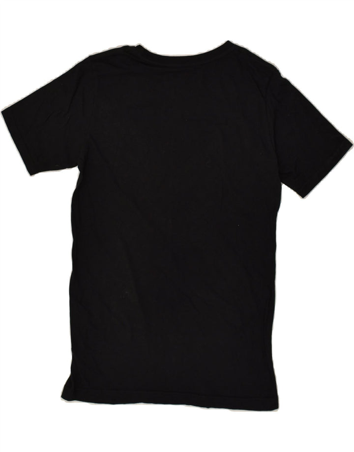 NFL Boys Packers Graphic T-Shirt Top 14-15 Years Large Black Cotton | Vintage NFL | Thrift | Second-Hand NFL | Used Clothing | Messina Hembry 