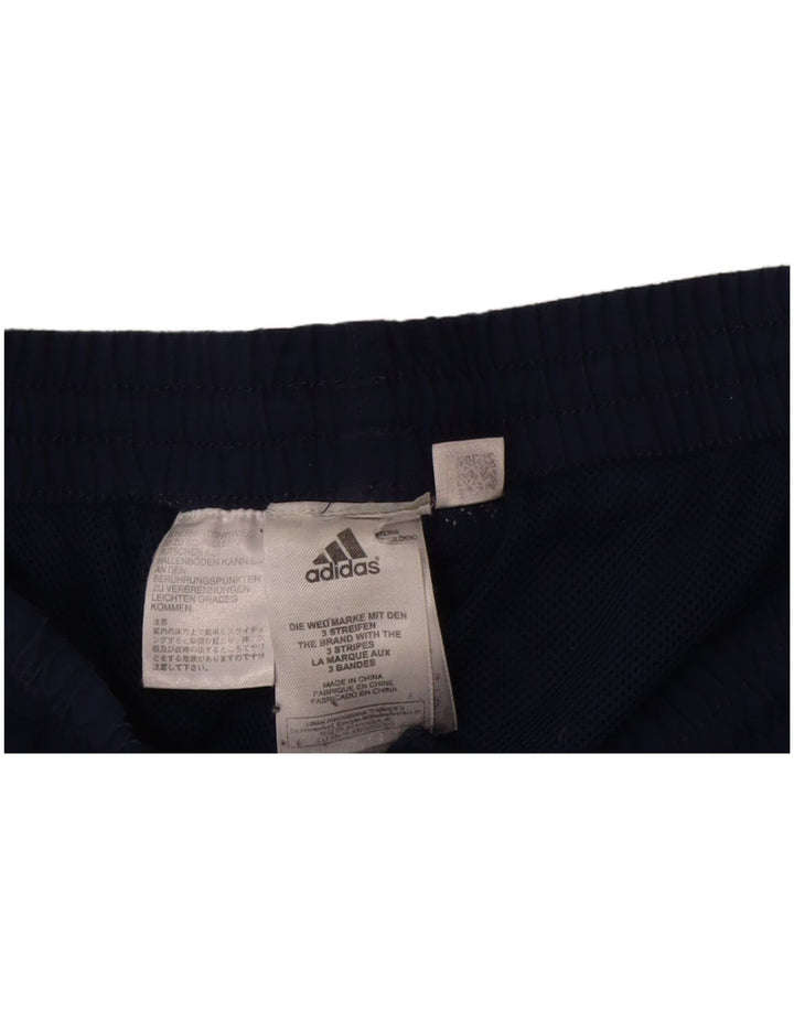 Мужские спортивные брюки Adidas Joggers XL темно-синие из полиэстера
