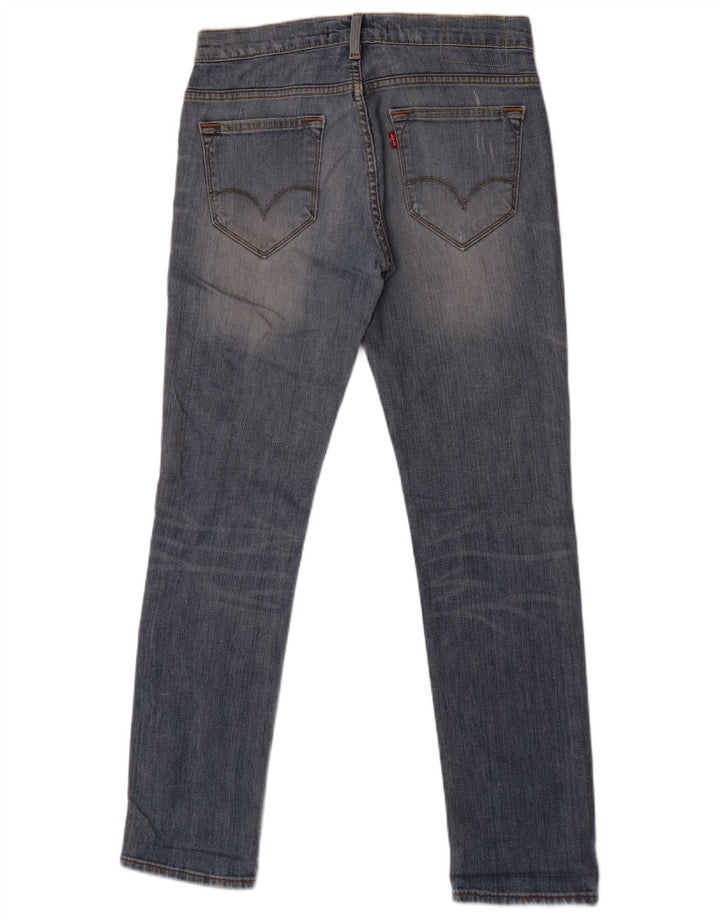 Женские джинсы Levi's Slim 519 W30 L32 синие