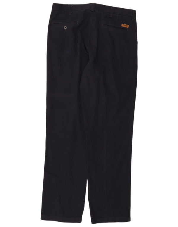Мужские брюки чинос WRANGLER W35 L32 темно-синие, хлопок