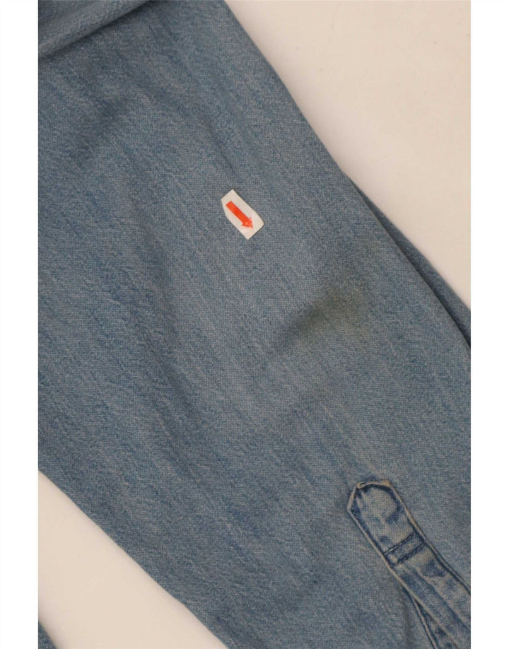 Мужская джинсовая рубашка Levi's Standard 2XL синяя