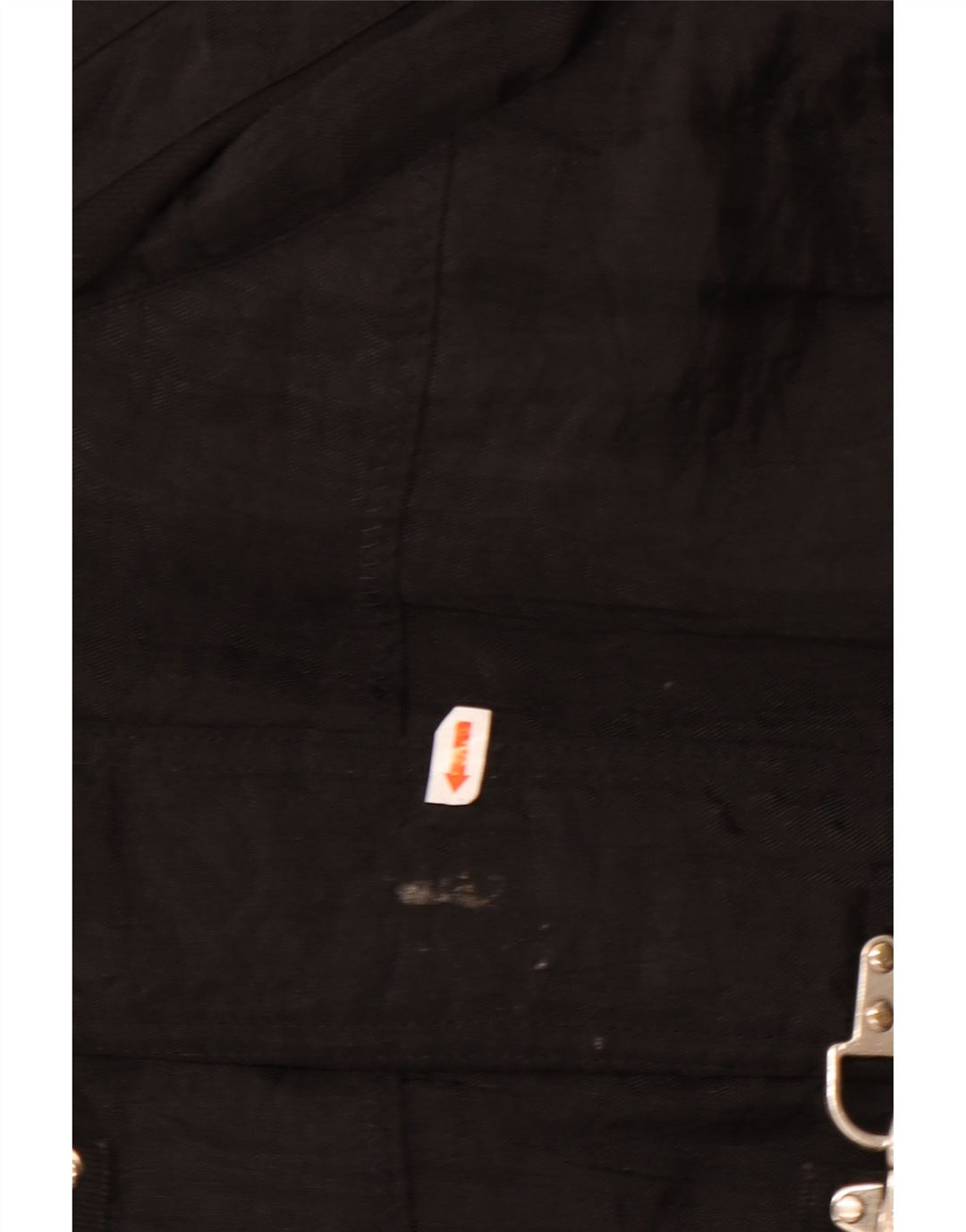 Винтажная мужская двусторонняя куртка Gore-Tex с графическим рисунком UK 40, большая красная полиамидная ткань