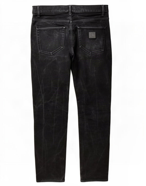 Мужские прямые джинсы Carhartt W32 L32 серые, хлопок