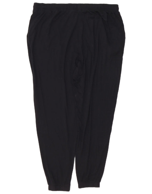 Женские укороченные брюки-джоггеры Marks & Spencer UK 18 XL W40 L26 черные