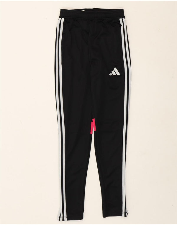 Женские спортивные брюки Adidas Aeroready UK 6 XS, черный полиэстер